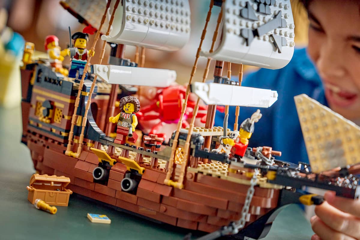 LEGO Creator 3-in-1 Iconic Pirate Ship – 99.99