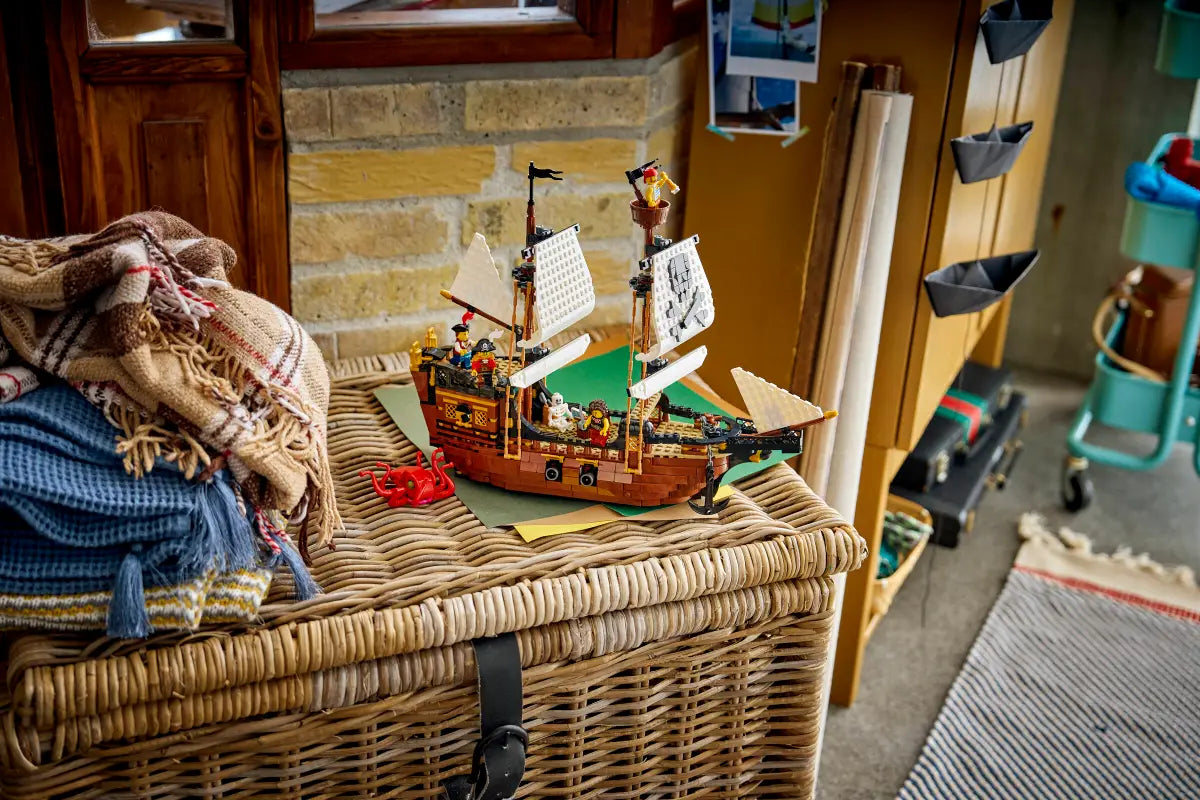 LEGO Creator 3-in-1 Iconic Pirate Ship – 99.99