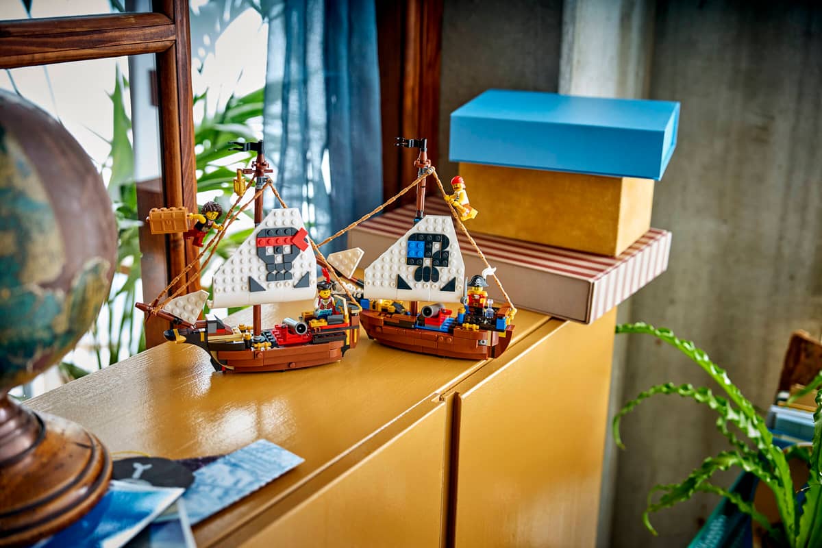 LEGO Creator 3-in-1 Iconic Pirate Ship – 99.99