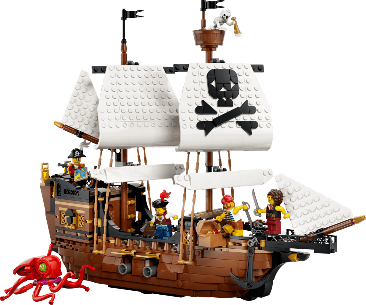 LEGO Creator 3-in-1 Iconic Pirate Ship – 99.99