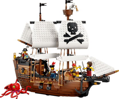LEGO Creator 3-in-1 Iconic Pirate Ship – 99.99