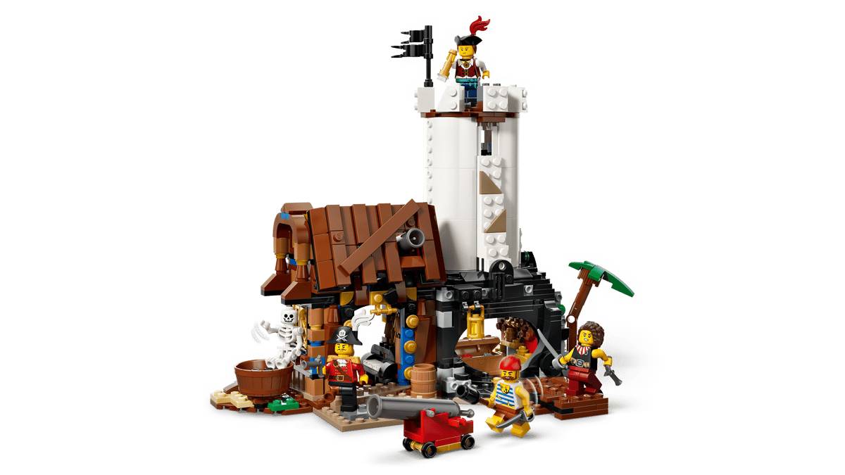 LEGO Creator 3-in-1 Iconic Pirate Ship – 99.99