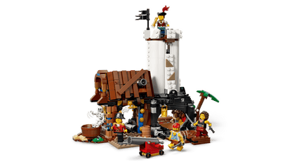 LEGO Creator 3-in-1 Iconic Pirate Ship – 99.99