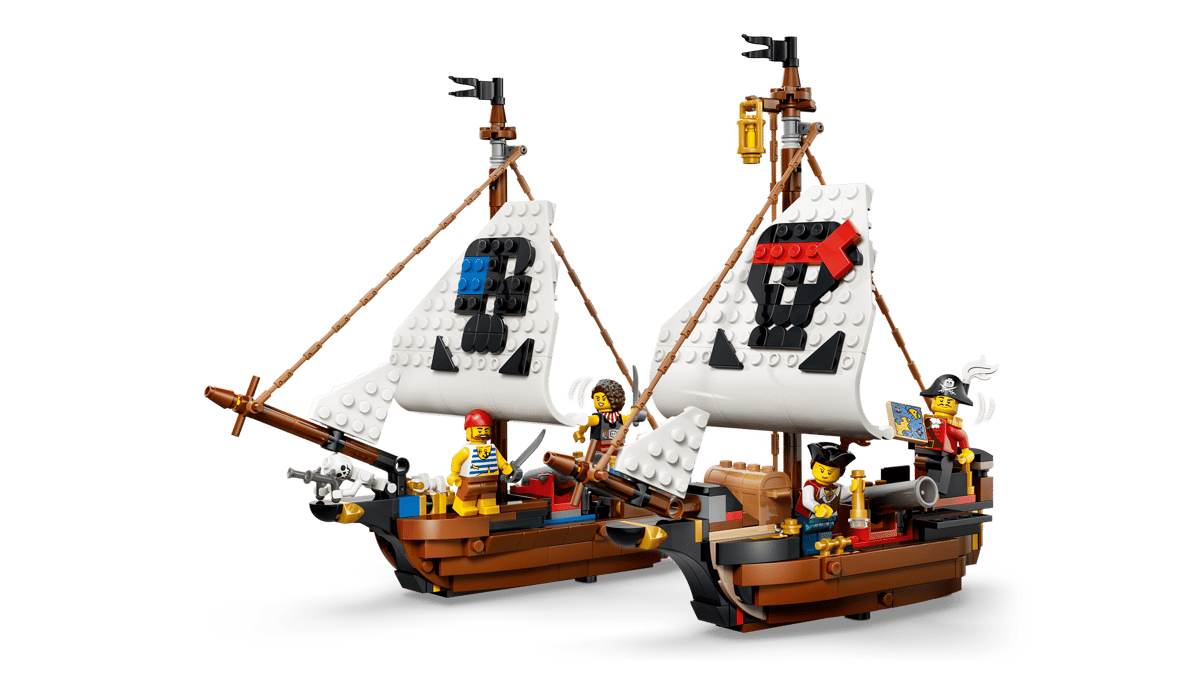 LEGO Creator 3-in-1 Iconic Pirate Ship – 99.99