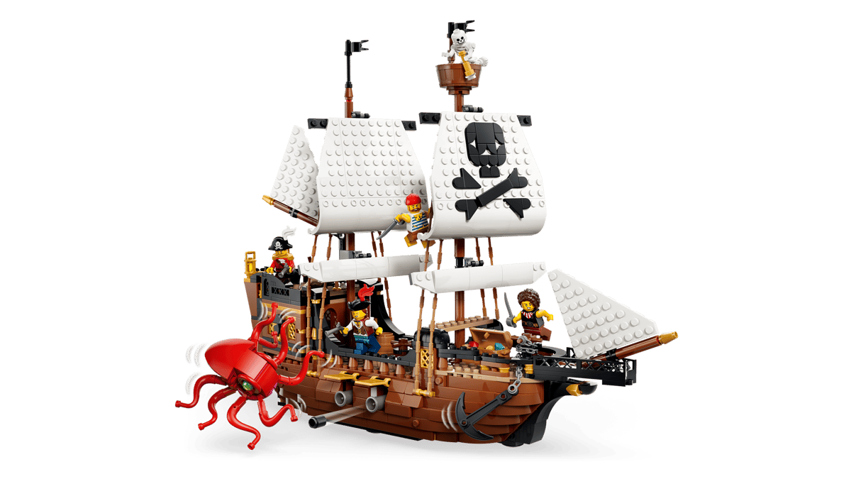 LEGO Creator 3-in-1 Iconic Pirate Ship – 99.99