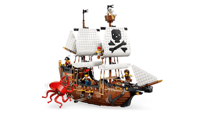 LEGO Creator 3-in-1 Iconic Pirate Ship – 99.99