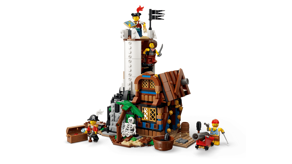 LEGO Creator 3-in-1 Iconic Pirate Ship – 99.99