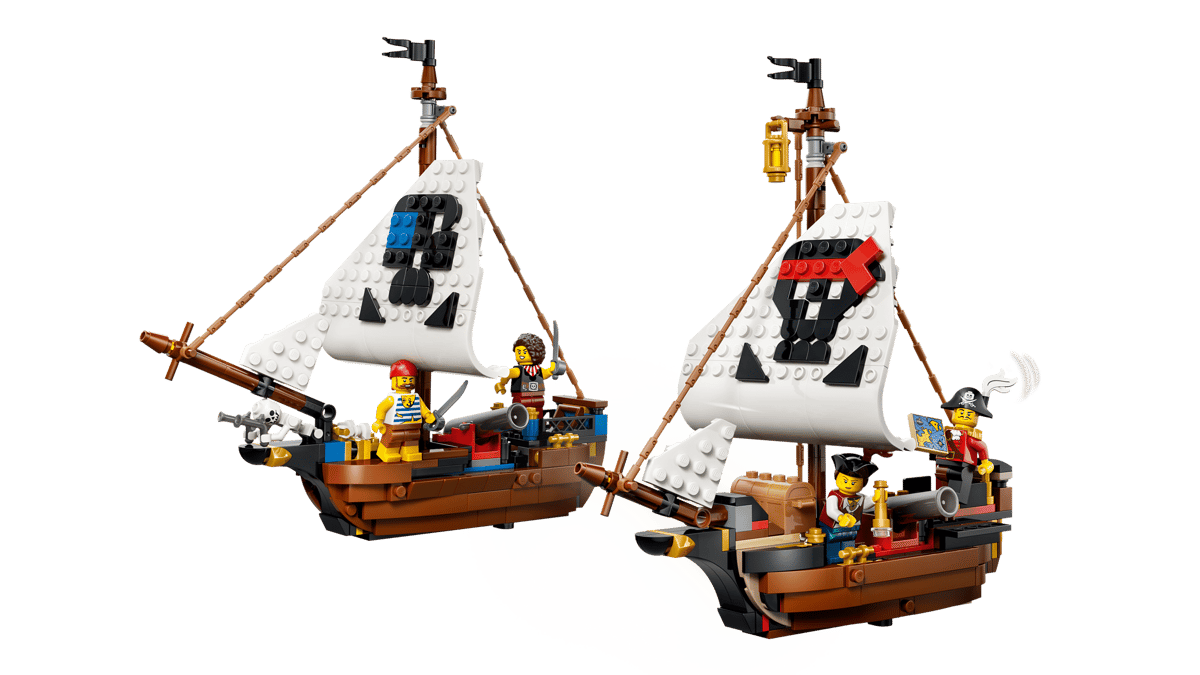 LEGO Creator 3-in-1 Iconic Pirate Ship – 99.99