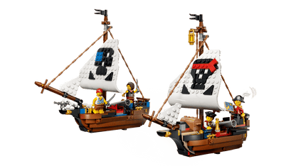 LEGO Creator 3-in-1 Iconic Pirate Ship – 99.99