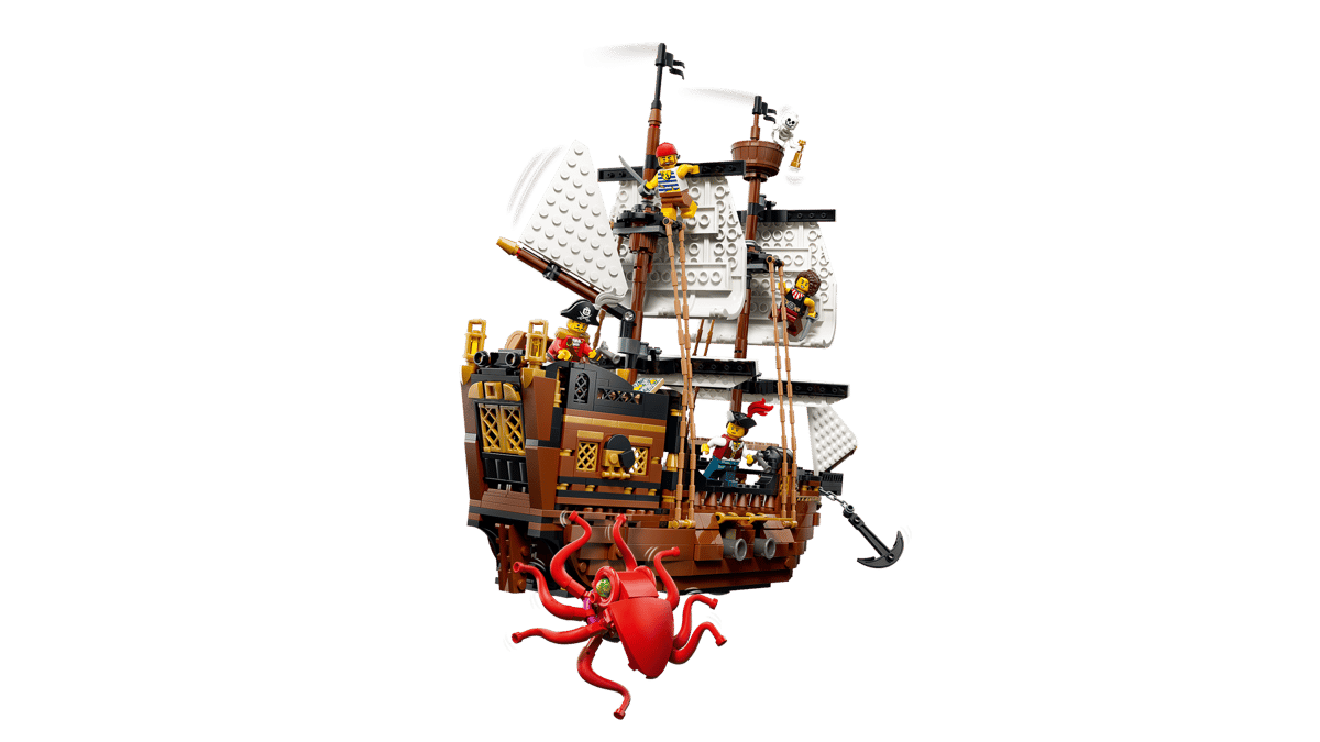 LEGO Creator 3-in-1 Iconic Pirate Ship – 99.99