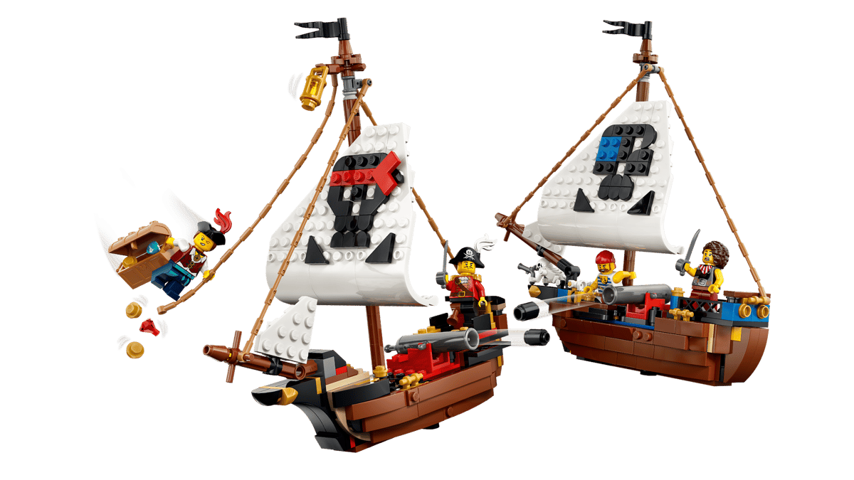 LEGO Creator 3-in-1 Iconic Pirate Ship – 99.99