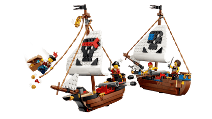LEGO Creator 3-in-1 Iconic Pirate Ship – 99.99