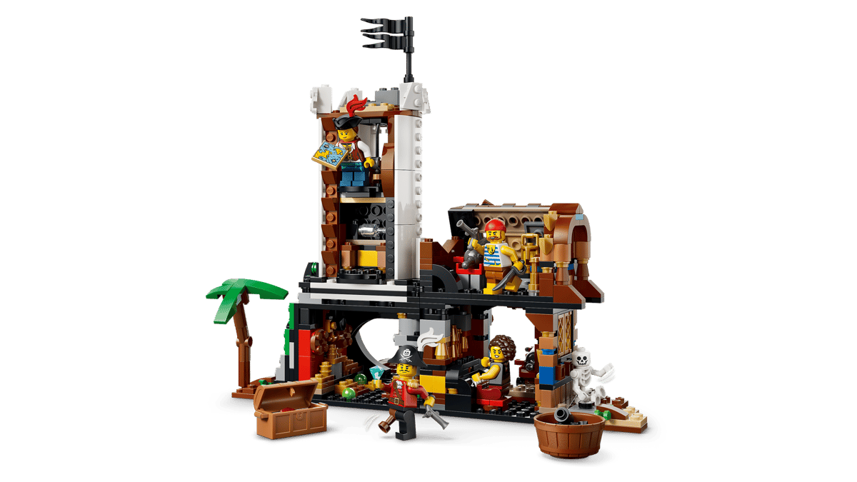 LEGO Creator 3-in-1 Iconic Pirate Ship – 99.99