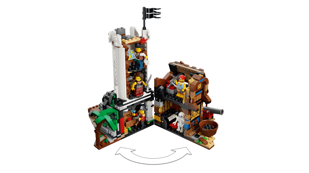 LEGO Creator 3-in-1 Iconic Pirate Ship – 99.99