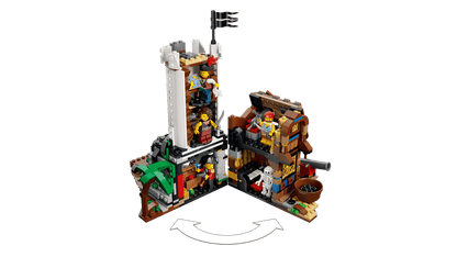 LEGO Creator 3-in-1 Iconic Pirate Ship – 99.99