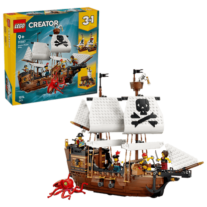 LEGO Creator 3-in-1 Iconic Pirate Ship – 99.99