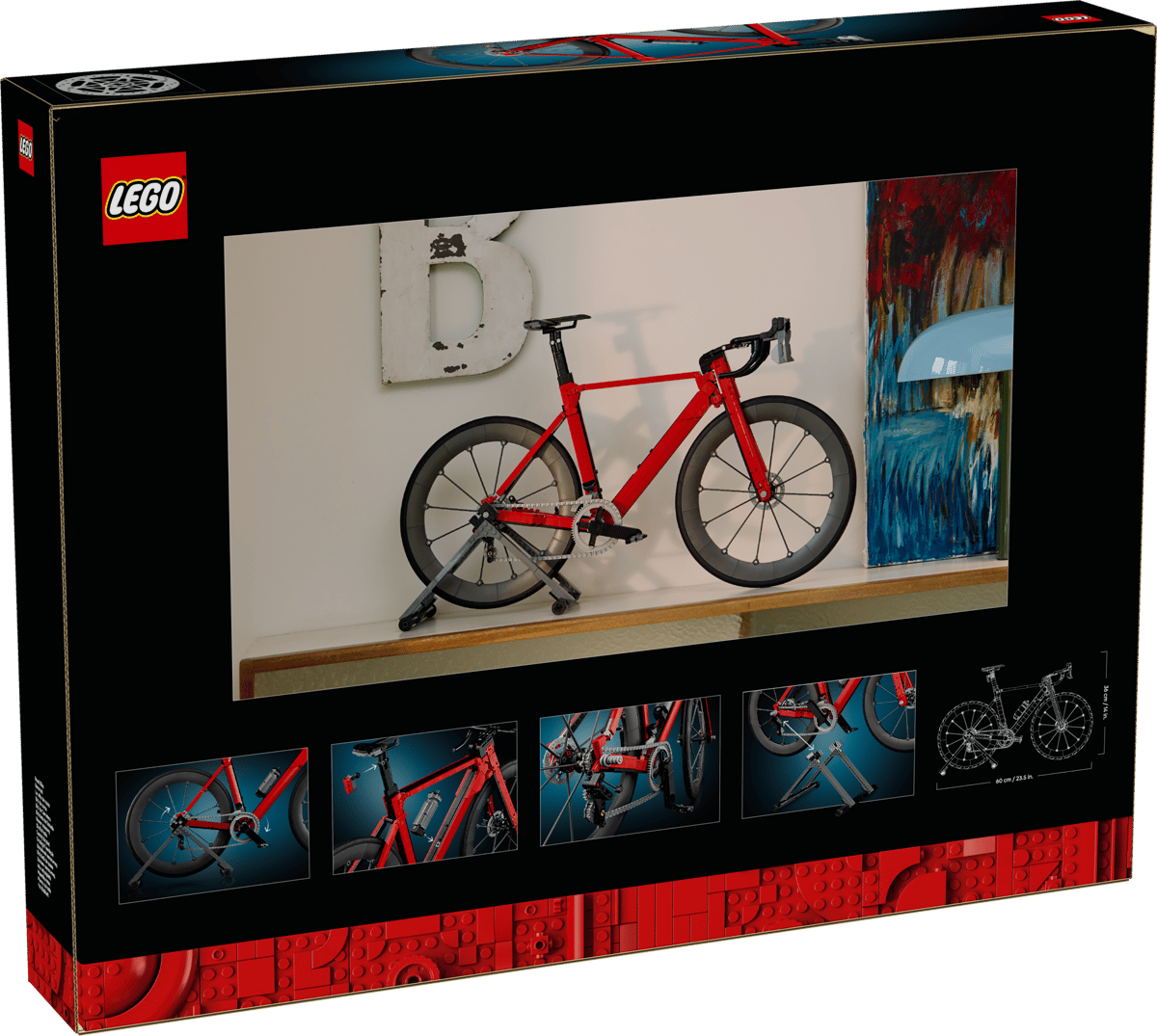 LEGO Icons Road Bike