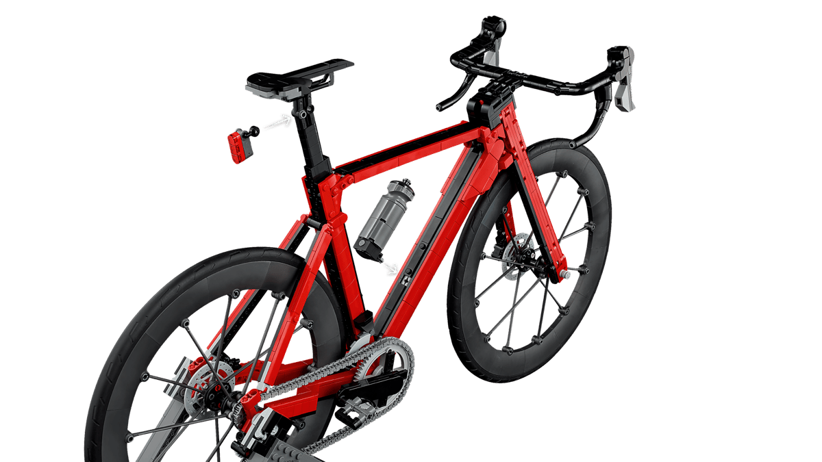 LEGO Icons Road Bike