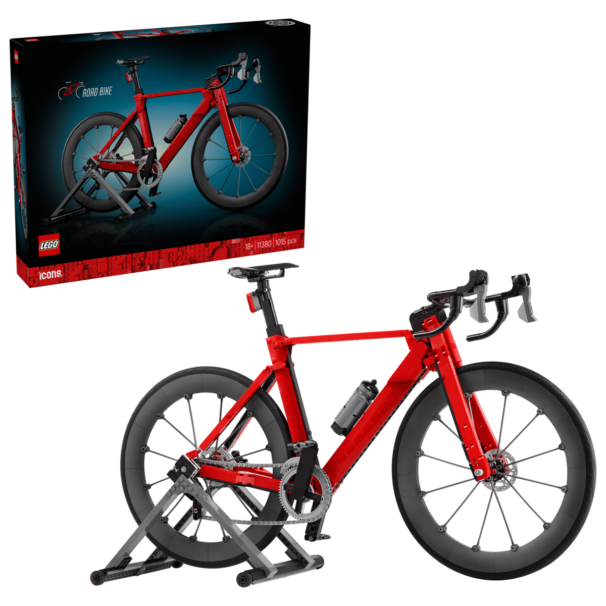 LEGO Icons Road Bike