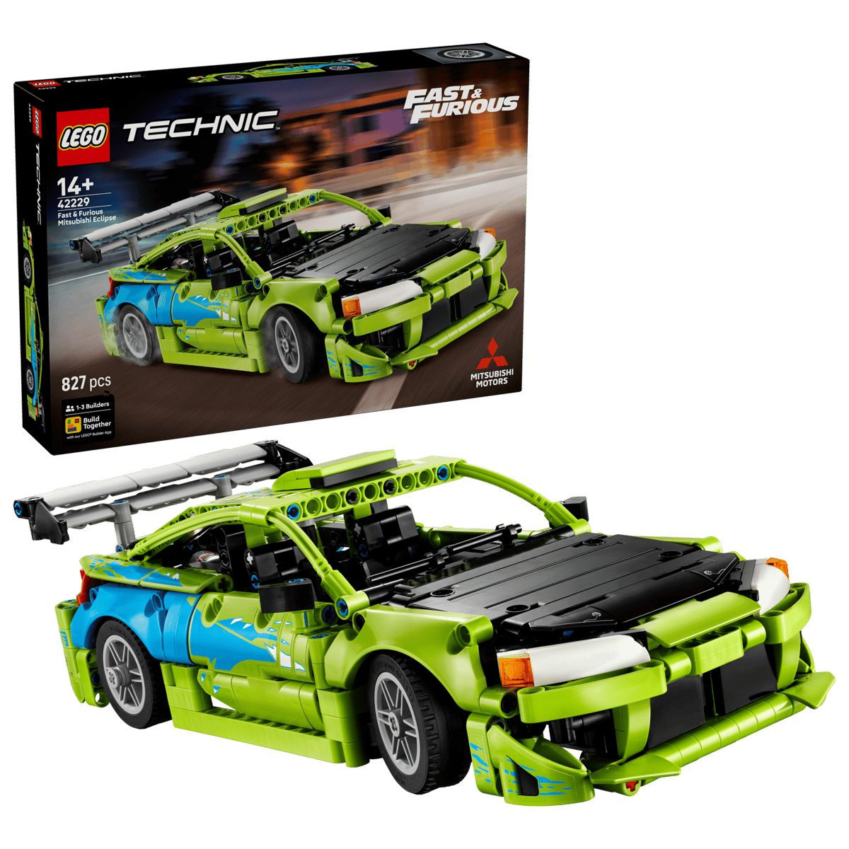 LEGO Technic Fast and Furious Mitsubishi Eclipse Car