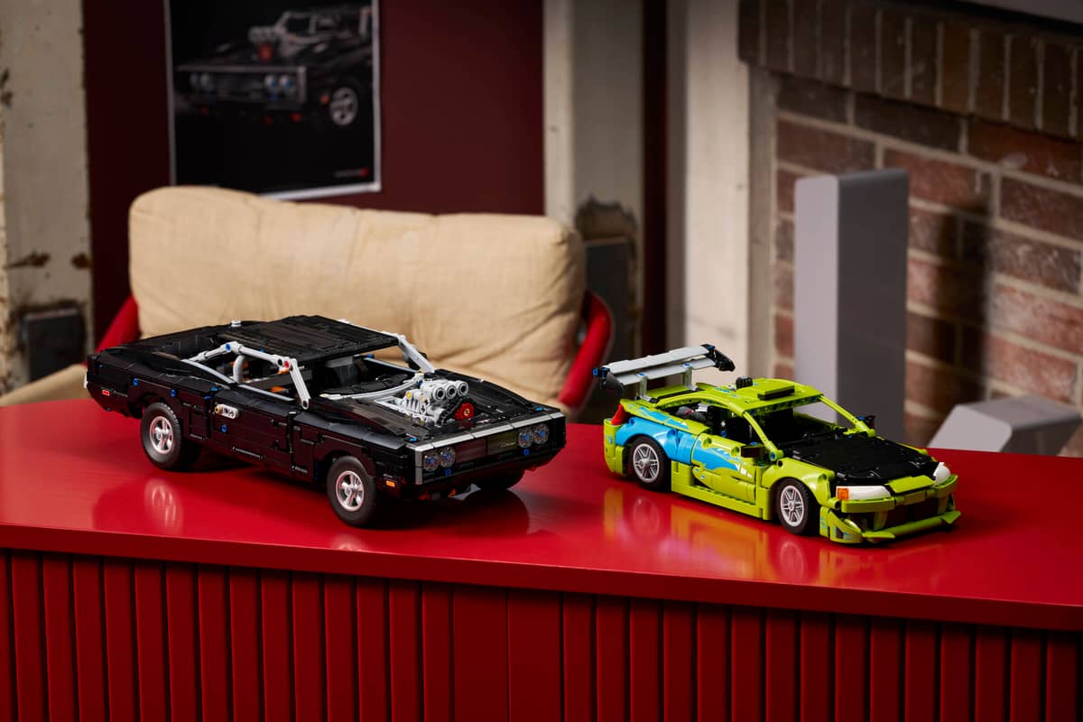 LEGO Technic Fast and Furious Mitsubishi Eclipse Car