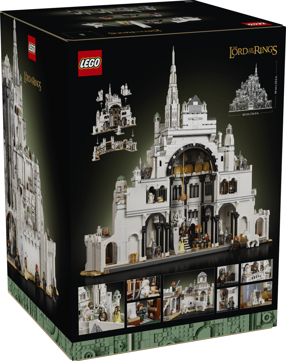 LEGO Icons The Lord of the Rings: Minas Tirith