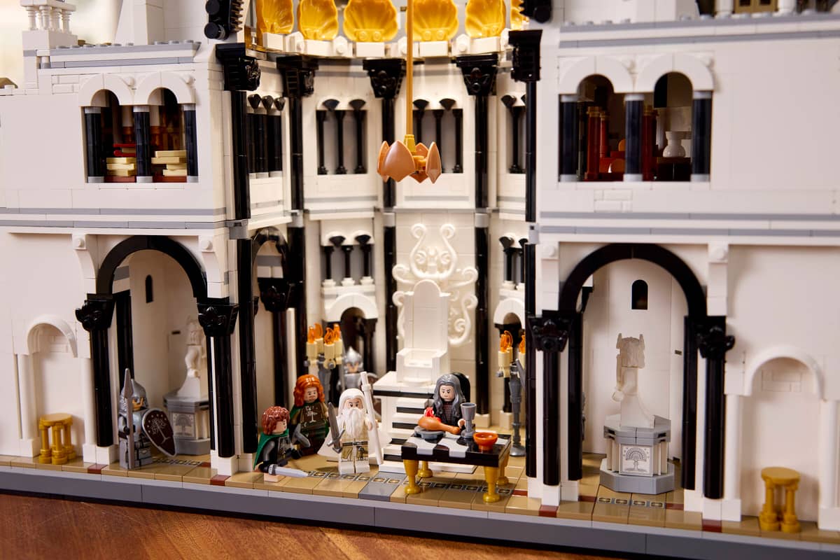 LEGO Icons The Lord of the Rings: Minas Tirith