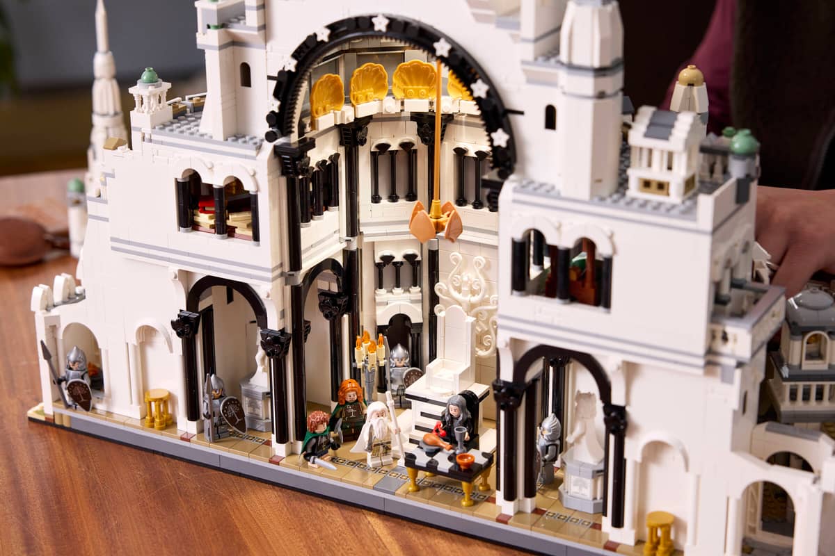 LEGO Icons The Lord of the Rings: Minas Tirith