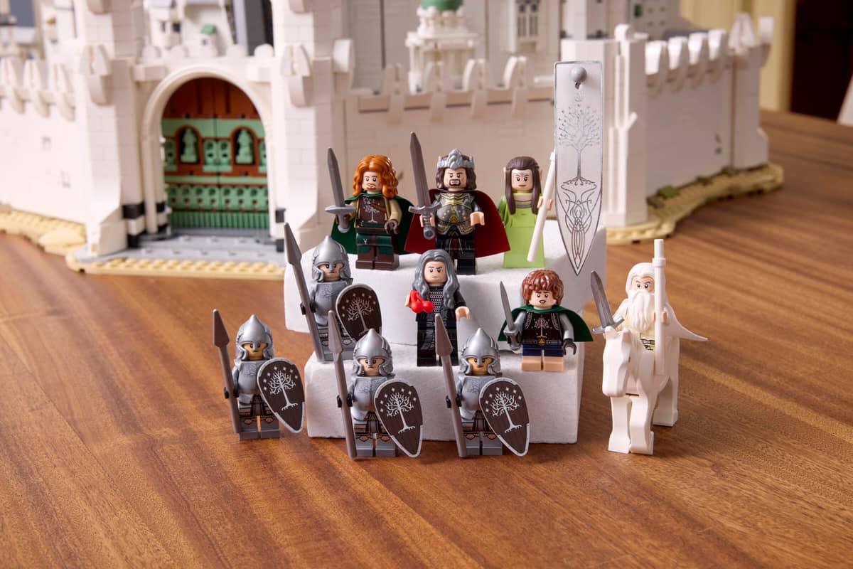 LEGO Icons The Lord of the Rings: Minas Tirith