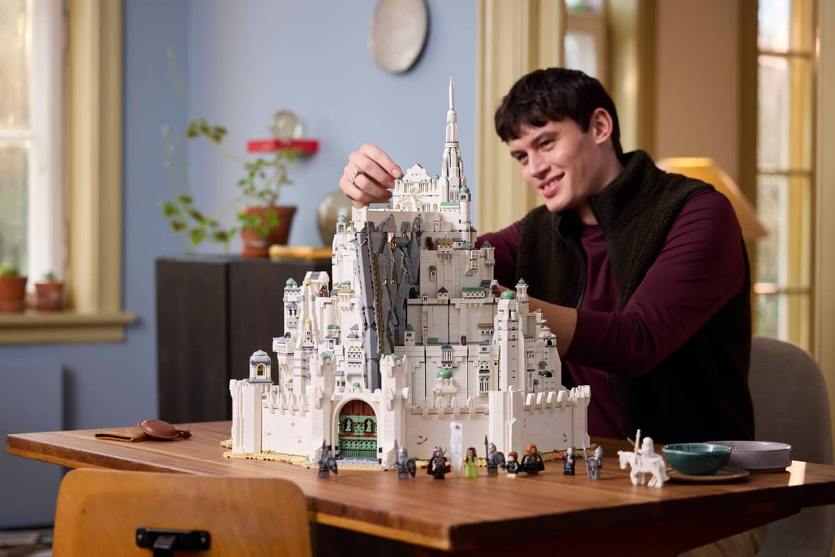 LEGO Icons The Lord of the Rings: Minas Tirith