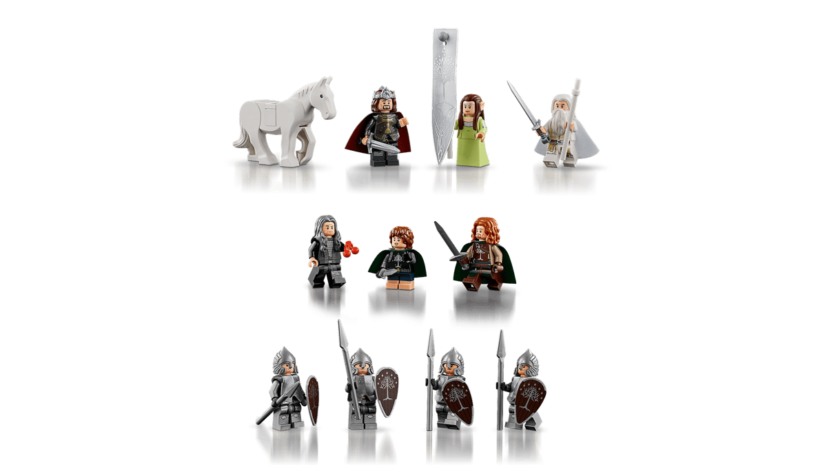 LEGO Icons The Lord of the Rings: Minas Tirith