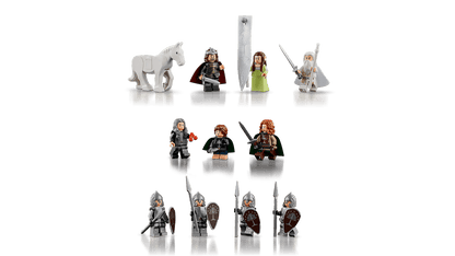 LEGO Icons The Lord of the Rings: Minas Tirith