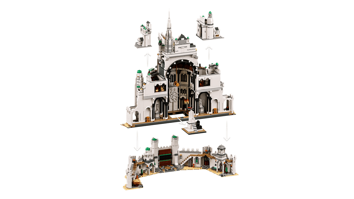 LEGO Icons The Lord of the Rings: Minas Tirith