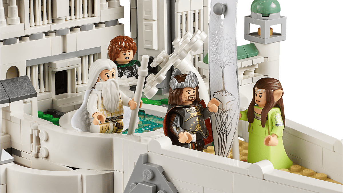 LEGO Icons The Lord of the Rings: Minas Tirith
