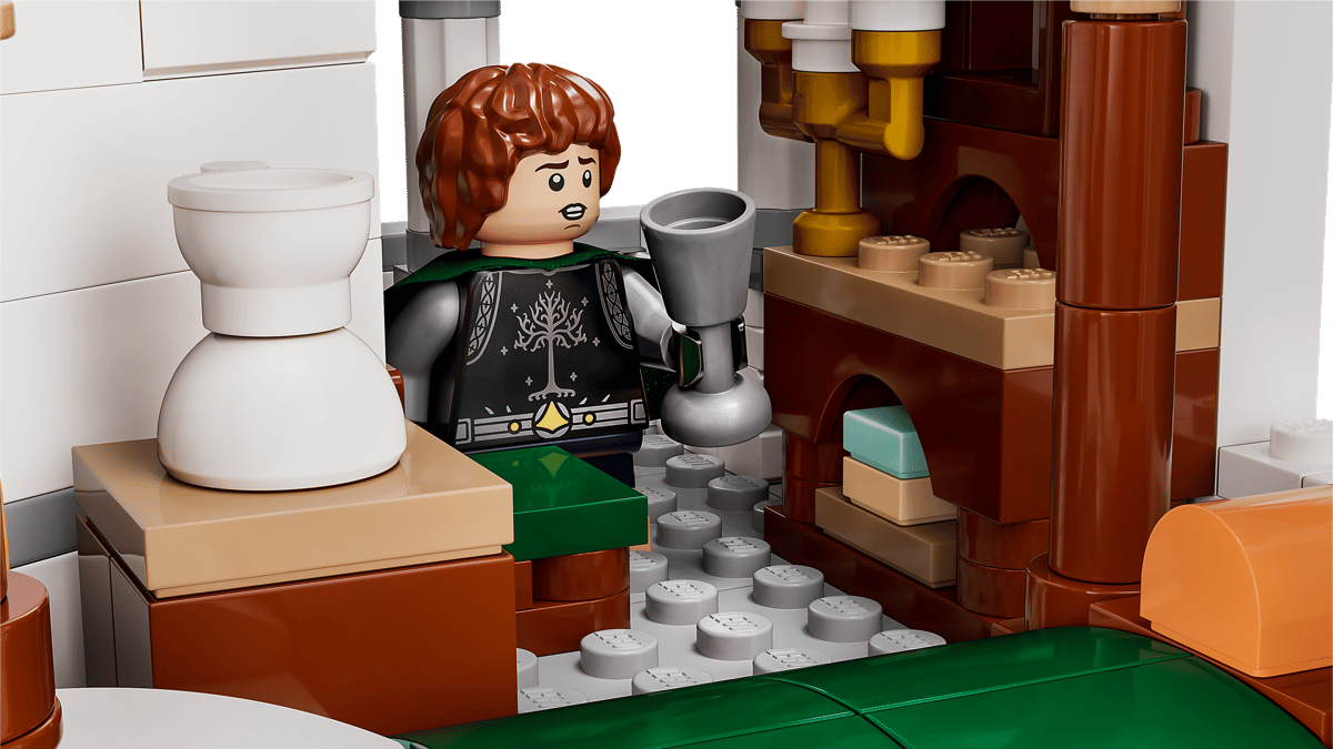 LEGO Icons The Lord of the Rings: Minas Tirith