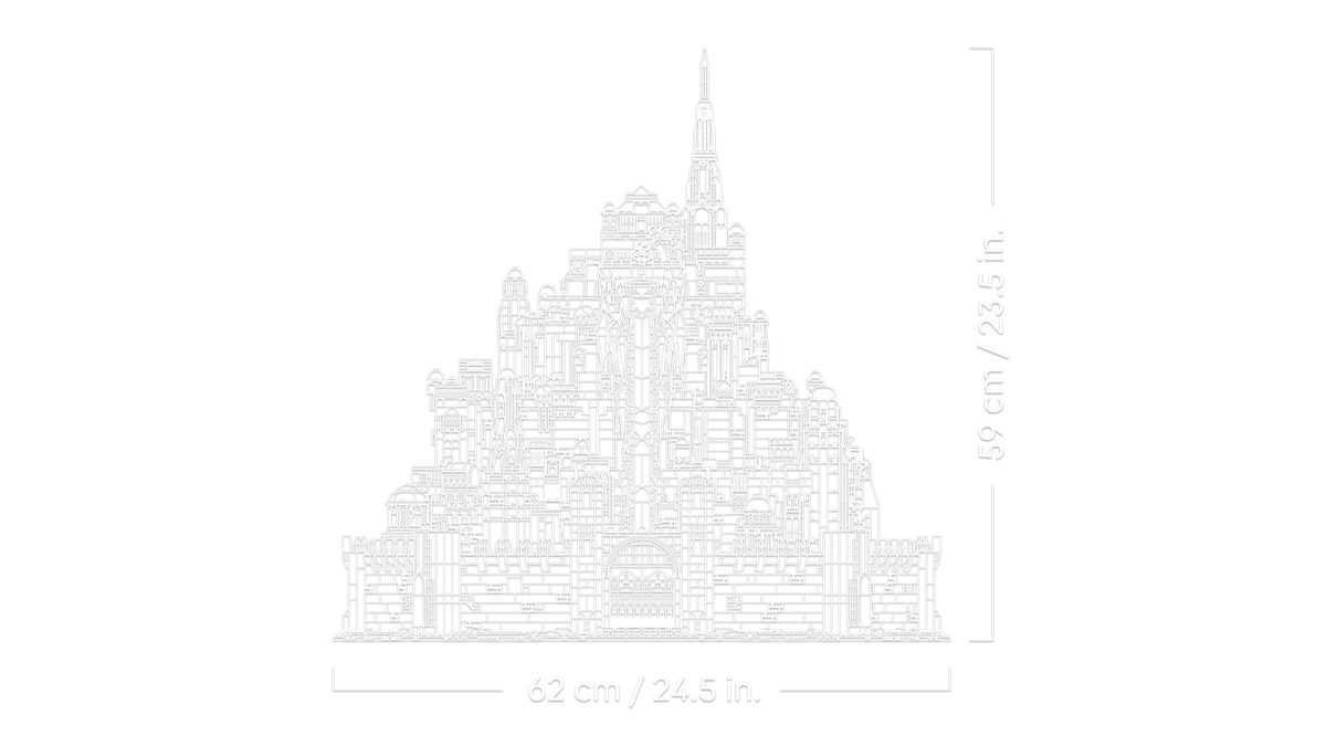 LEGO Icons The Lord of the Rings: Minas Tirith