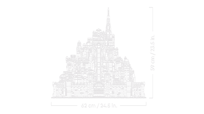 LEGO Icons The Lord of the Rings: Minas Tirith