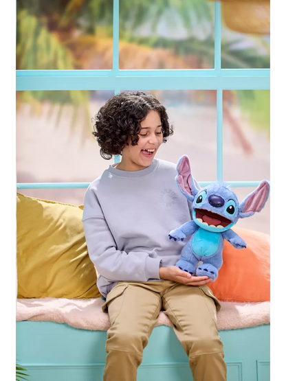 Disney Chatty Stitch Deluxe Puppetronic NEU