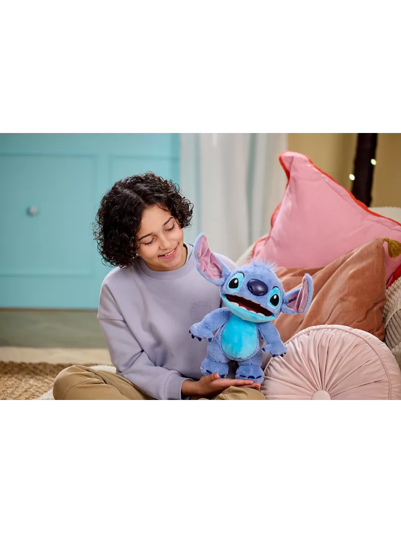 Disney Chatty Stitch Deluxe Puppetronic NEU