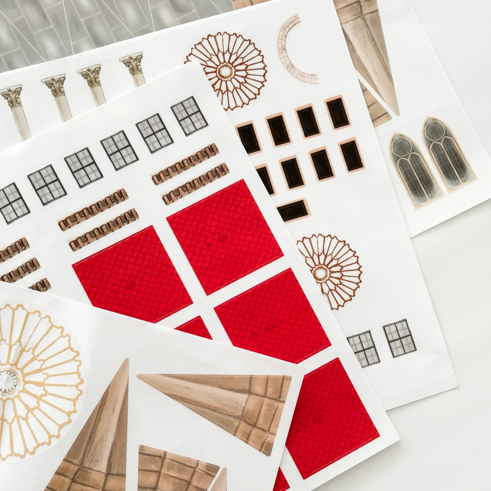 Jeu de construction magnétique COLORMAG - Architecte
