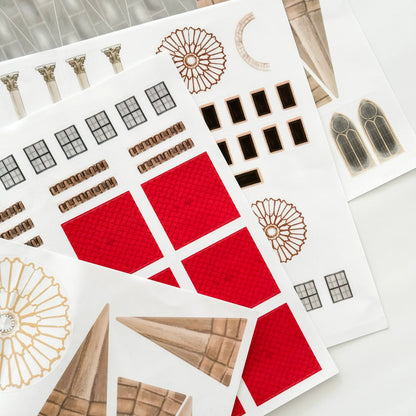Jeu de construction magnétique COLORMAG - Architecte
