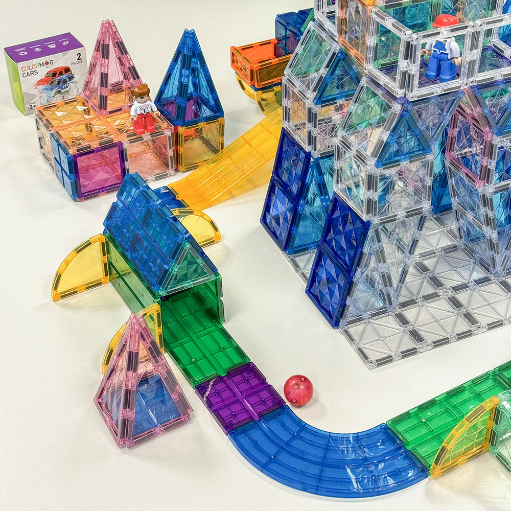Magnetisches Bauset COLORMAG City Maxi
