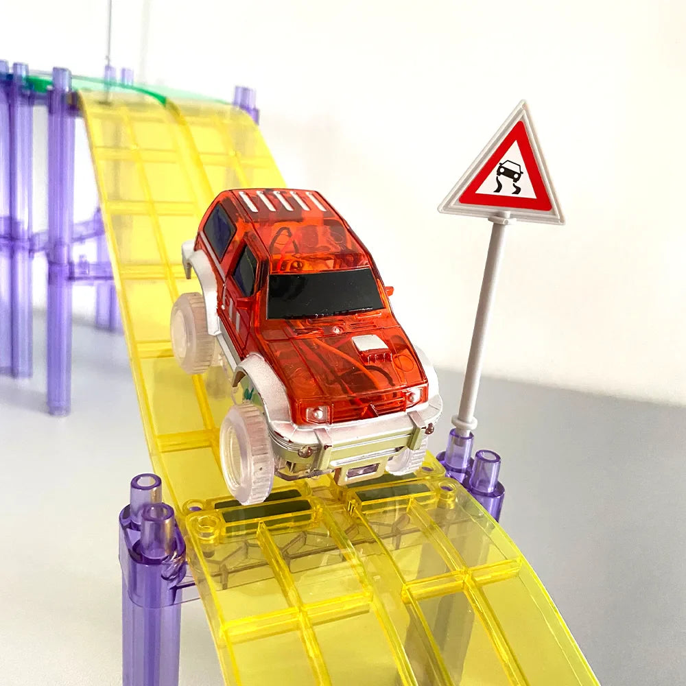 Magnetisches Bauset COLORMAG Race