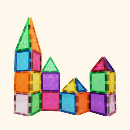 Magnetbaukasten COLORMAG Magnetbaukasten 100-tlg