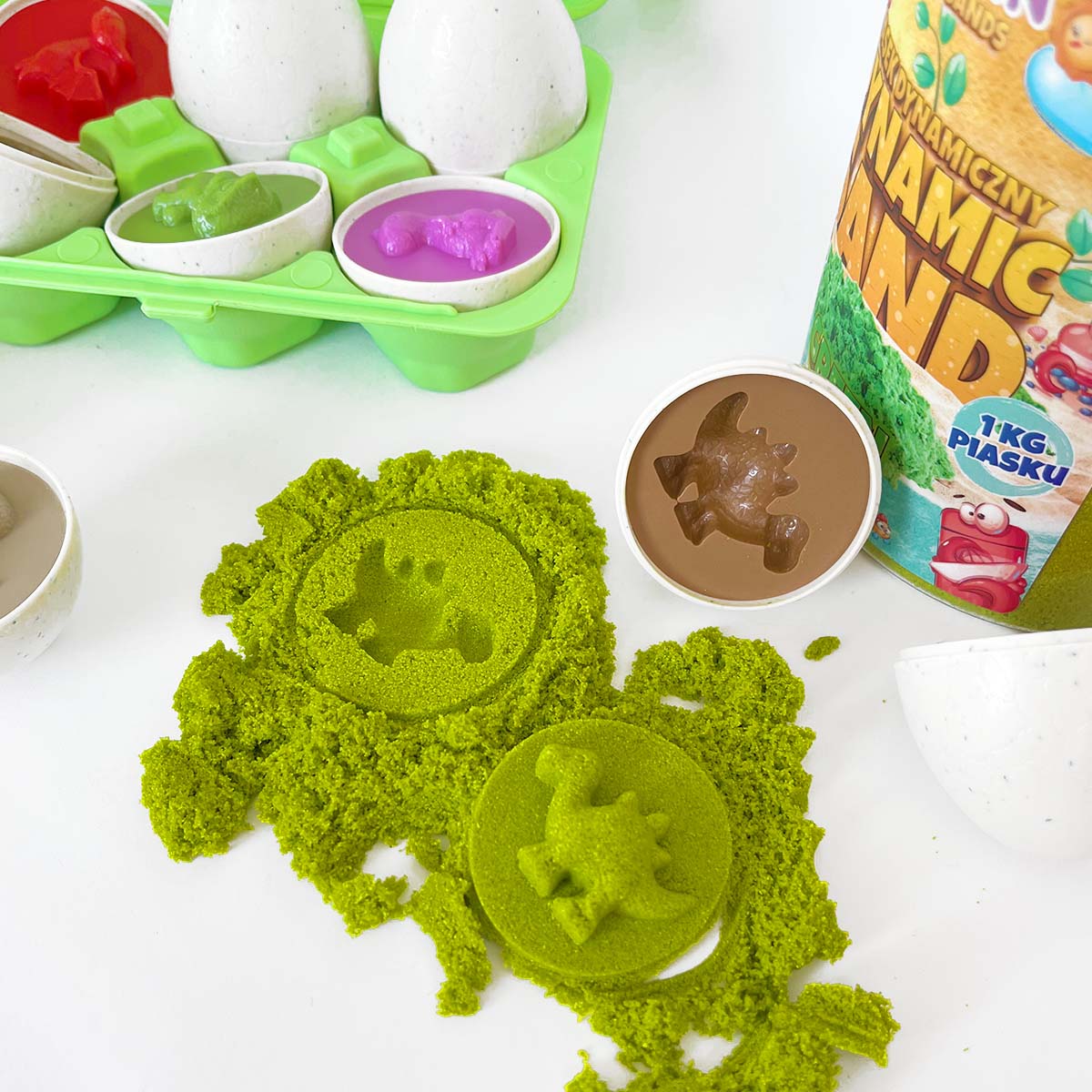 Smart Eggs Dino