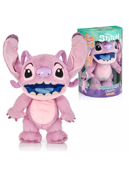 Disney Chatty Angel Deluxe Puppetronic NEU