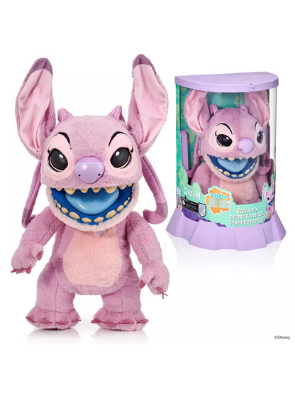 Disney Angel Puppetronic von RealFX 100+ Sound- und Action-Kombinationen NEU