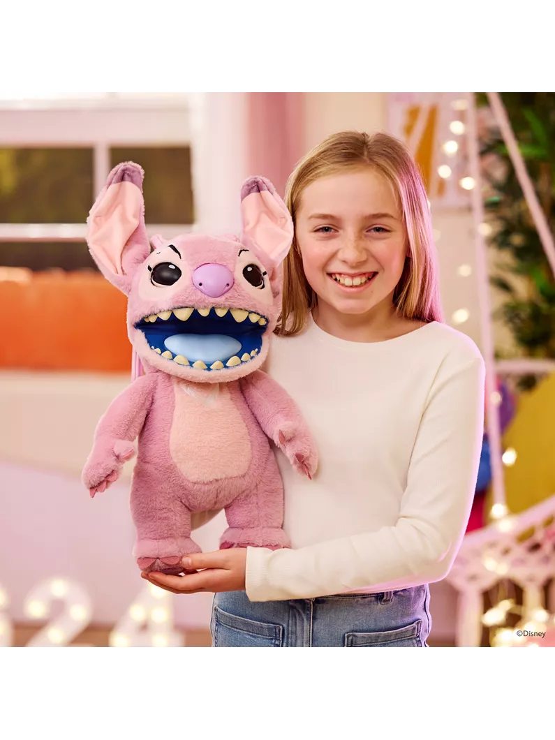 Disney Angel Puppetronic von RealFX 100+ Sound- und Action-Kombinationen NEU