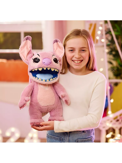 Disney Angel Puppetronic von RealFX 100+ Sound- und Action-Kombinationen NEU