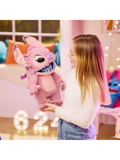 Disney Angel Puppetronic von RealFX 100+ Sound- und Action-Kombinationen NEU
